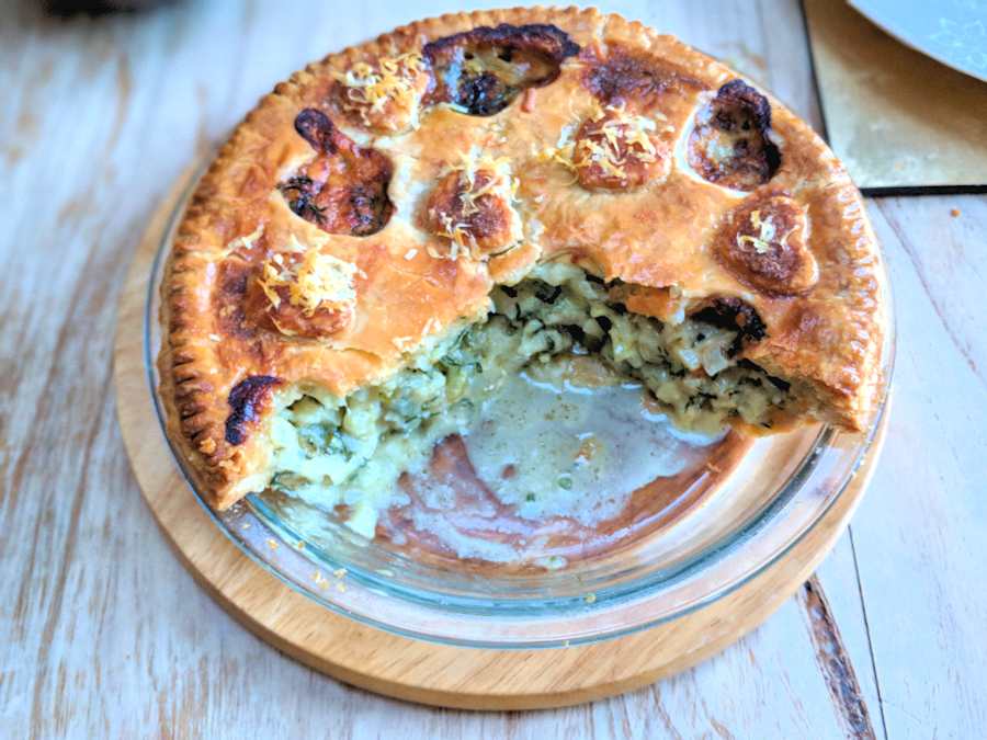 Fennel And Taleggio Pie Recipe Cuisine Fiend